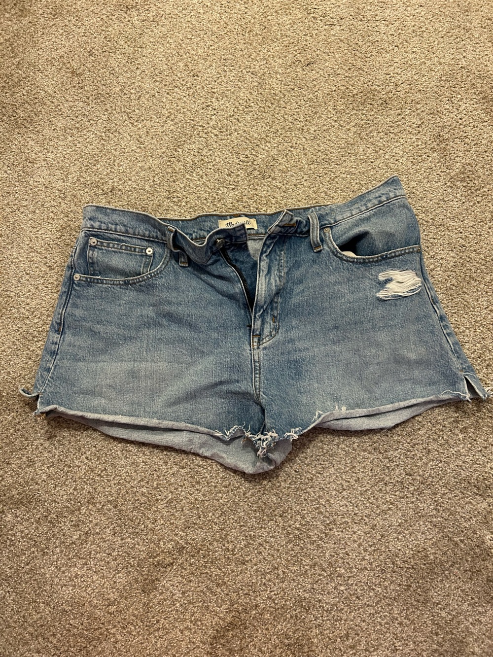 Madewell Relaxed Denim Short